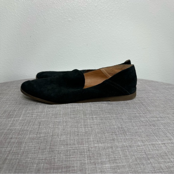 Franco Sarto Suede Leather Slip On Loafers - Picture 4 of 8